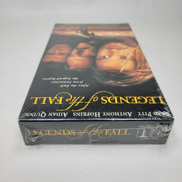 Legends of the Fall (NEW SEALED VHS, 1995 First Print) Watermark - Picture 4 of 7